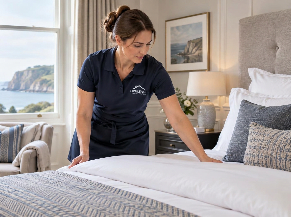 Airbnb & Holiday-Let Cleaning by Opulence Property Solutions in Dorset