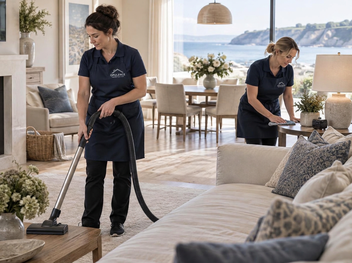 Residential Cleaning by Opulence Property Solutions in Dorset