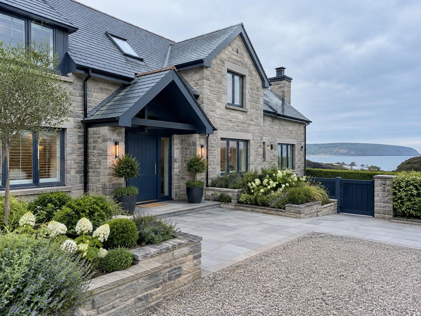 Luxury coastal home in Dorset